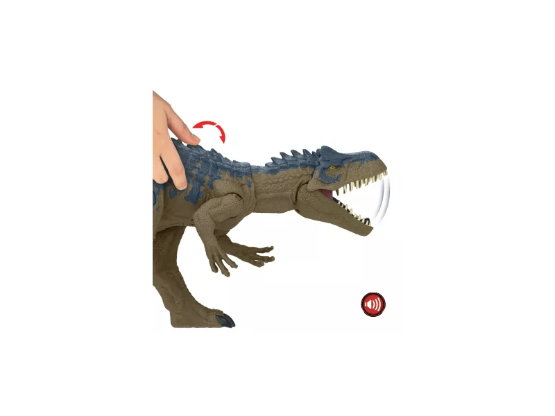 Jurassic World: Veszedelmes Allosaurus dinoszaurusz figura
