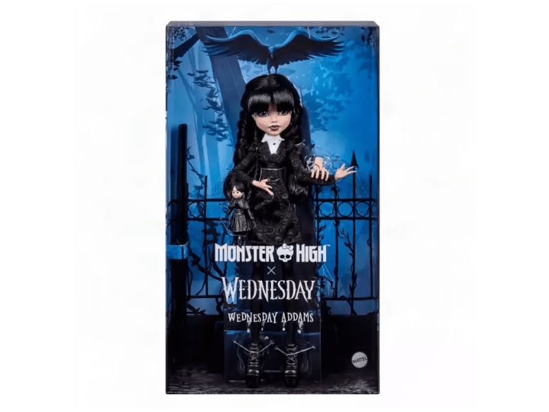 Monster High X Wednesday: Wednesday baba (JNJ91)