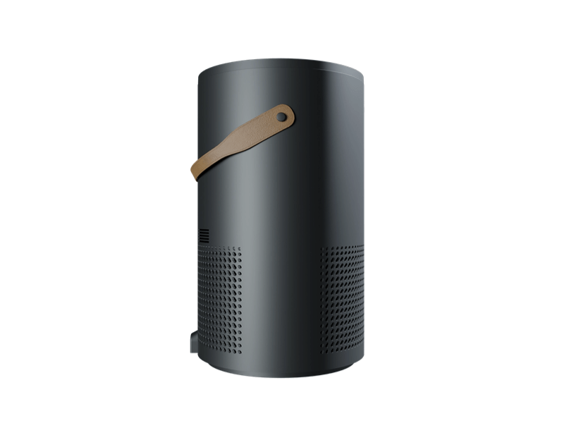 Tesla S200 pametni pročišćivač zraka, crne boje