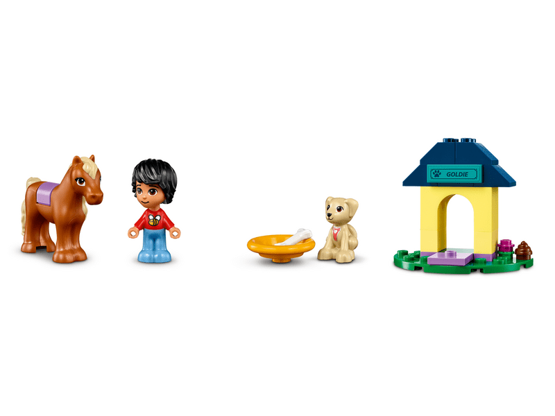 LEGO® Friends Erdei lovaglóközpont (41683)