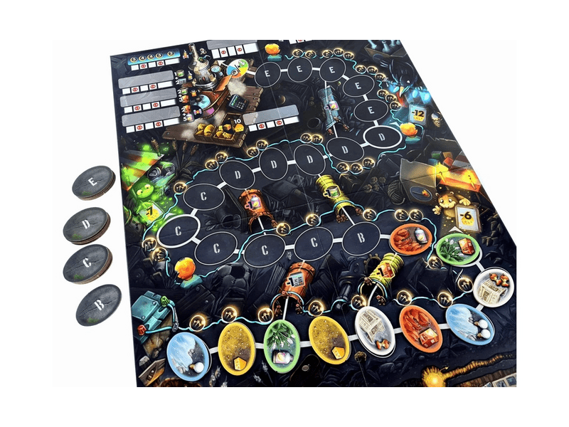 Sajtra szállás társasjáték (PEG10002)