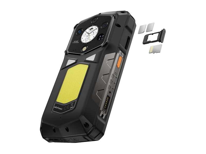 Ulefone Armor 29 Ultra 16GB/1TB Okostelefon, fekete