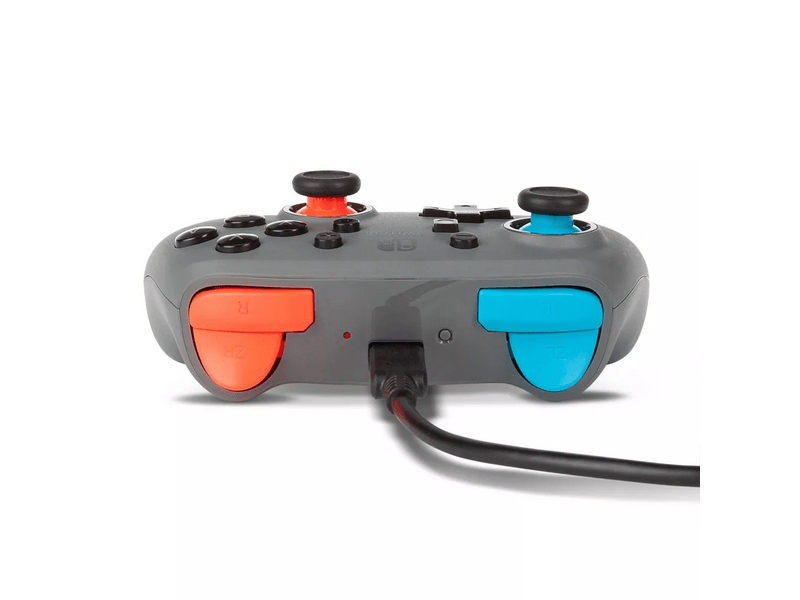 PowerA 1516711-03 Enhanced Nano Nintendo Switch vezeték nélküli kontroller, Szürke