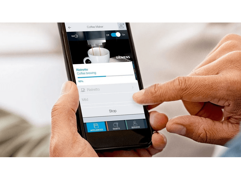 Siemens EQ900 automatski aparat za kavu (TQ903R09)