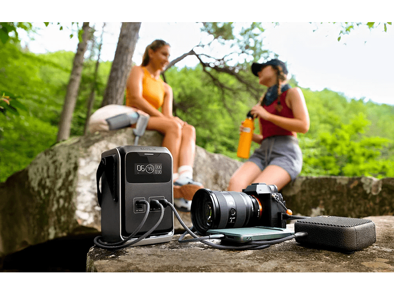 EcoFlow TRAIL 200 DC hordozható egyenáramú erőmű (5022701003)