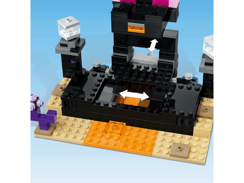 LEGO Minecraft A Vég aréna