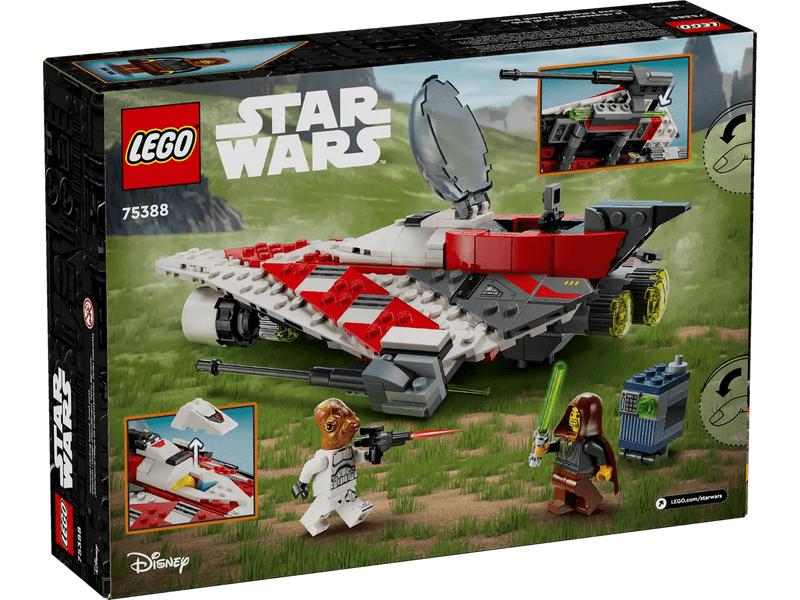 LEGO 75388 Jedi Bob csillagha.s űrhajója