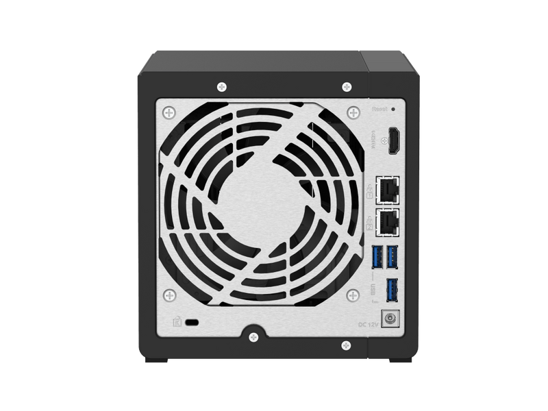 Qnap TS-451D2-2G NAS 4 fiókos