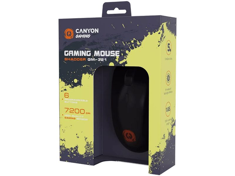 Canyon CND-SGM321 gaming egér