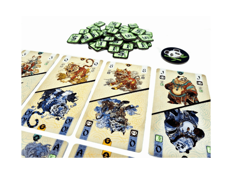 Ütős pandák társasjáték (MGD10001)