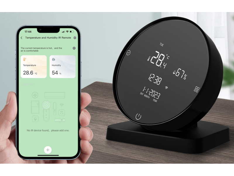 Avatto WHS20S Hőmérséklet- és páratartalom érzékelő