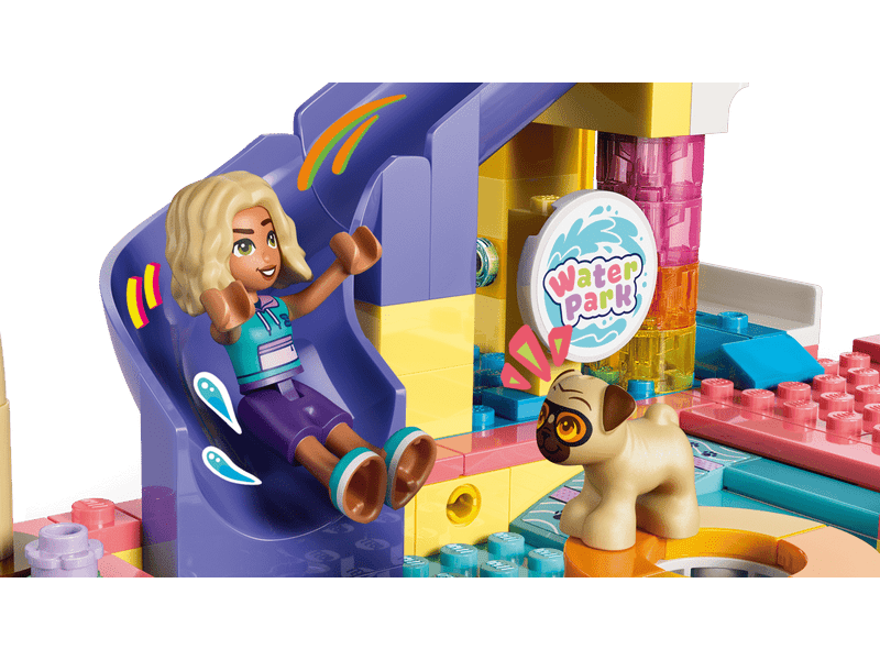 LEGO® Friends Egy vidám nap az aquaparkban (42676)