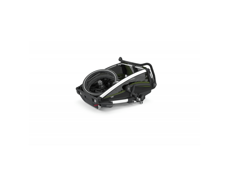 Thule Chariot Cab 2 Cypress Green multifunkciós gyermekhordozó