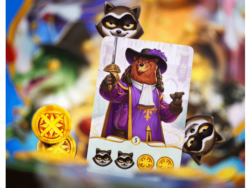 Trónviszály társasjáték (ASM34745)