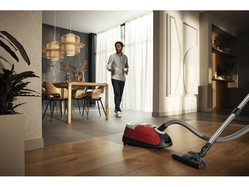 Miele SFAF5 Complete C2 Tango Porzsákos porszívó, Piros