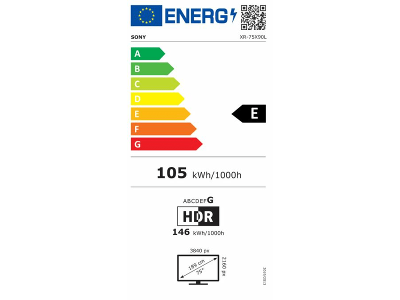 75col OLED Okostelevízió