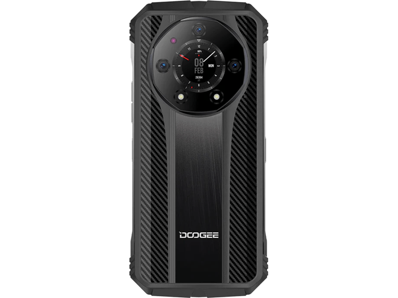 DOOGEE S110 -Mobiltelefon - Fekete