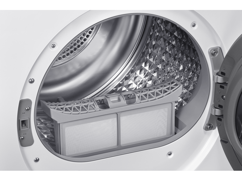 Samsung DV90DG52A0AELE Hőszivattyús szárítógép