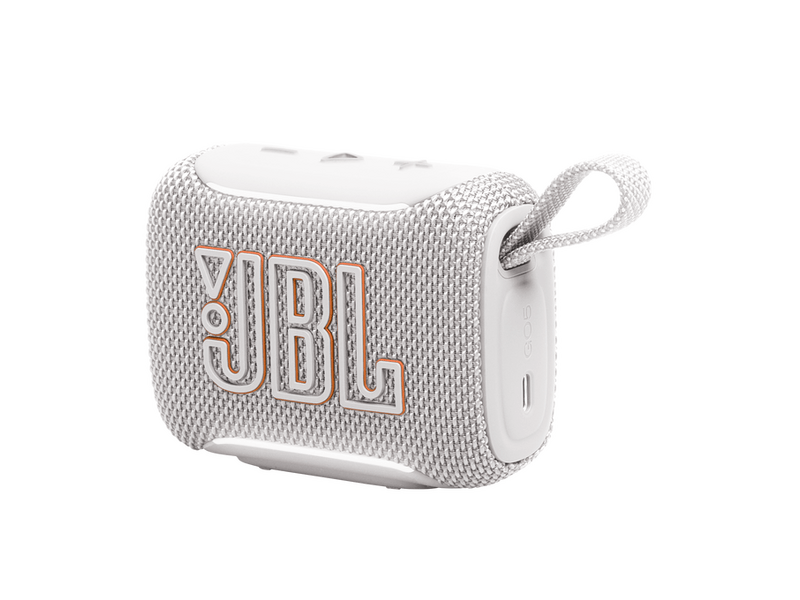 JBL Go 5 Bluetooth hangszóró, fehér