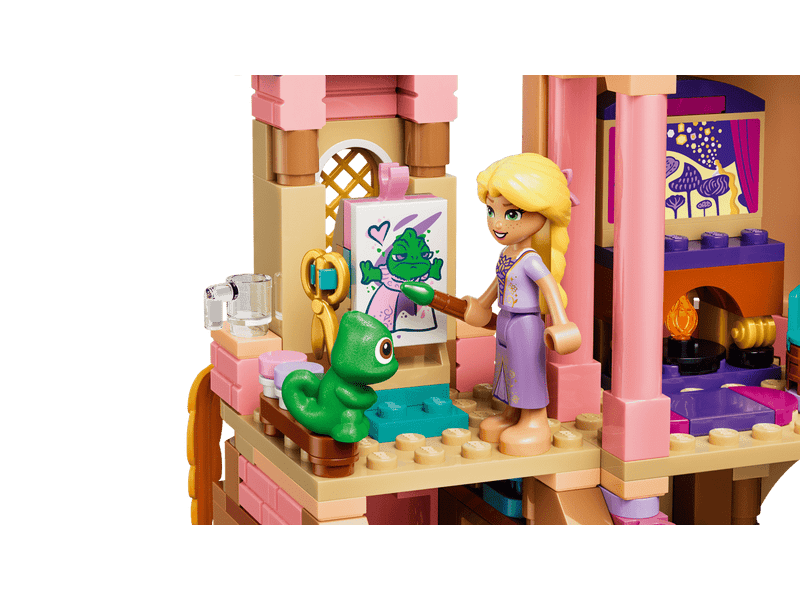 LEGO® Disney Princess Aranyhaj kastélya (43297)