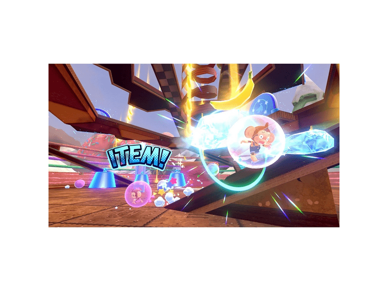 Super Monkey Ball Banana Rumble - Nintendo Switch játék