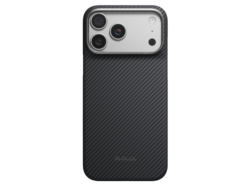 Pitaka Classic Edge iPhone 18 Pro Max tok, fekete-szürke (KI1801PM)