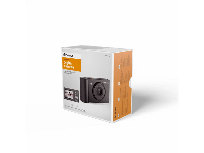 Denver DCA-4811B Digitális kamera, fekete