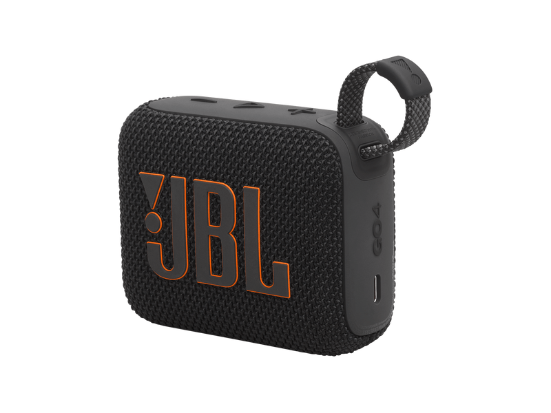 JBL Go 4 Bluetooth zvučnik, crni
