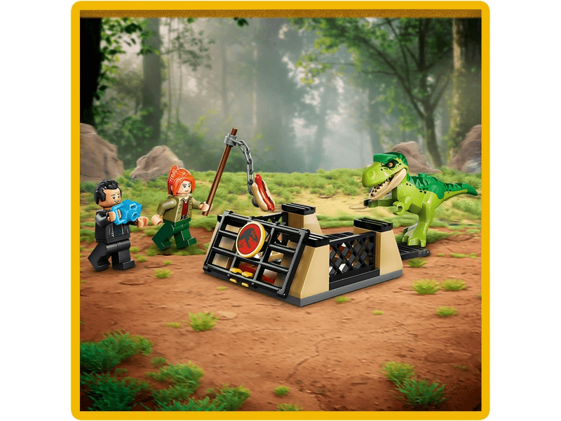 LEGO® Jurassic World Fiatal T-rex szállító teherautó (77978)
