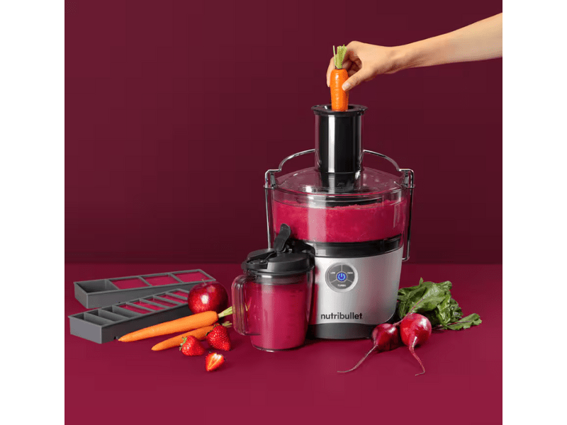 nutribullet® Juicer Pro Gyümölcscentrifuga, szürke (NBJ200G)