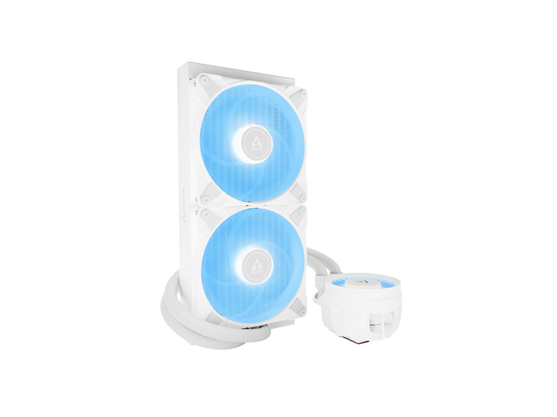 Arctic Liquid Freezer III 280 A-RGB AIO Processzor vízhűtés, fehér