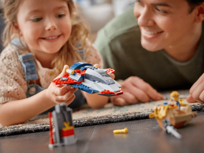 LEGO® Marvel Kapetan Amerika vs.Thanos (76319)