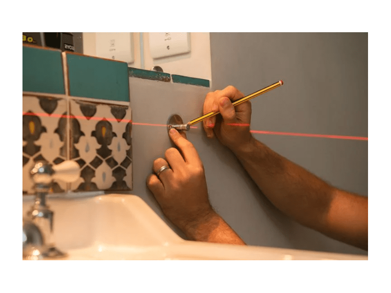 Ryobi RBCLLR1 Piros fényű keresztvonalas lézer