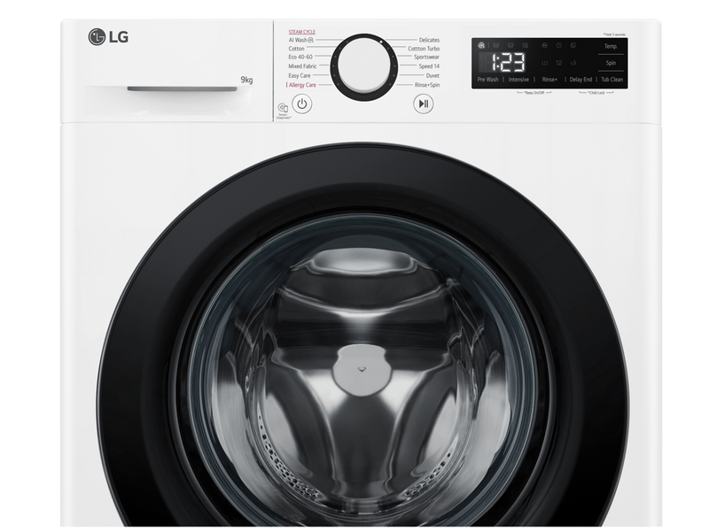 LG F2WR509SBW Elöltöltős mosógép