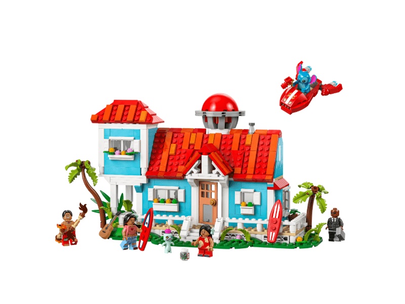 LEGO® Disney Lilo i Stitch Kuća na plaži (43268)