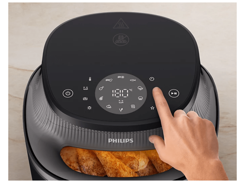 Series 3000 Airfryer, 4.2L, fekete