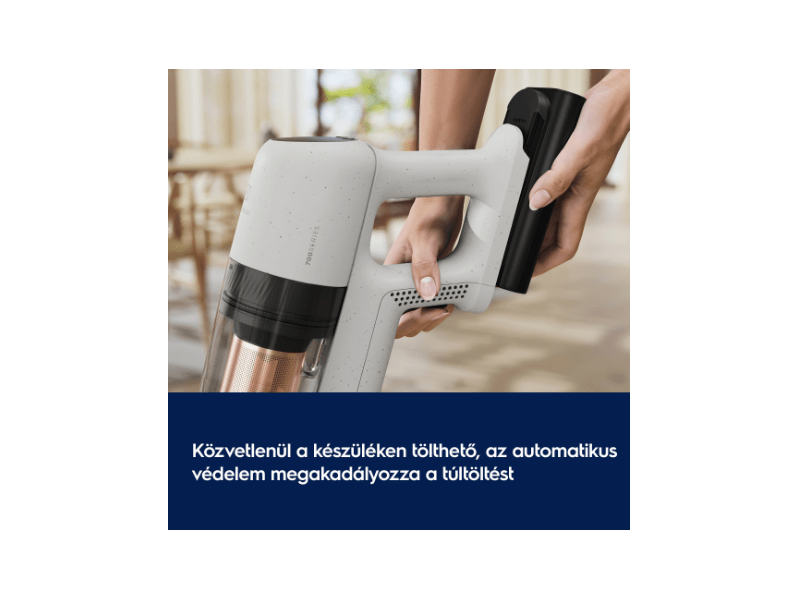 Electrolux EP72UB21SW 700 vezeték nélküli álló porszívó