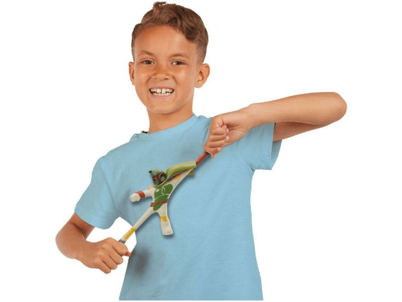 Stretch: Star Wars mini Boba Fett nyújtható akciófigura