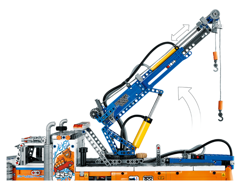 LEGO® Technic™ Nagy terherbírású vontató (42128)