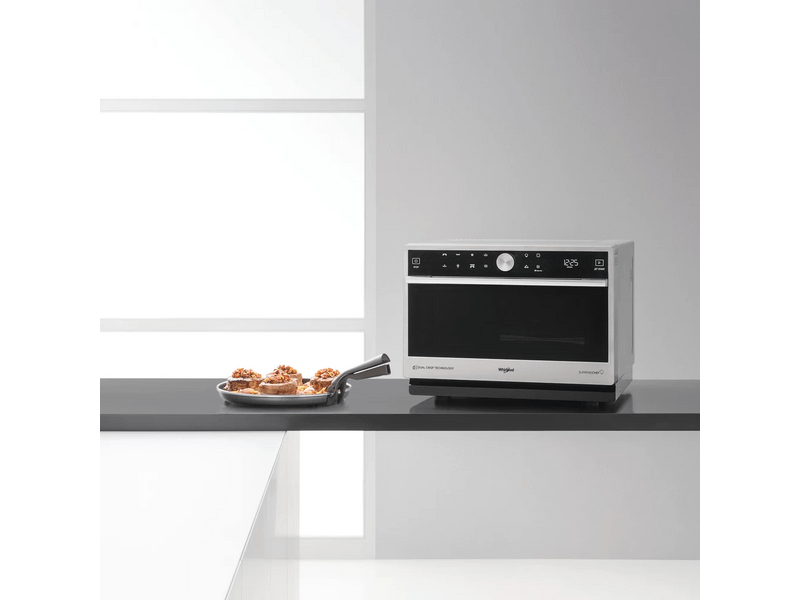 Whirlpool MWSC9133SX Mikrohullámú sütő