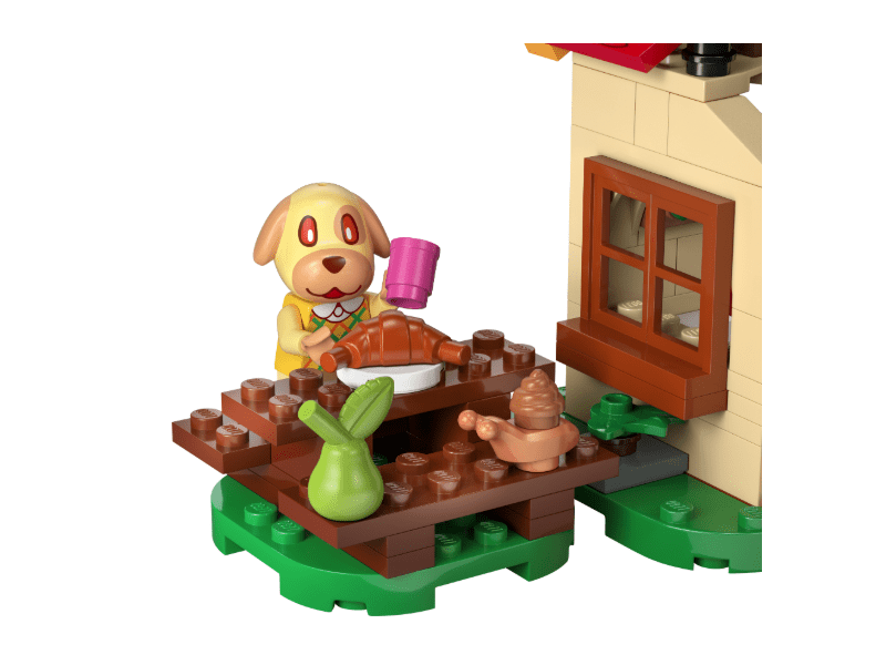 LEGO® Animal Crossing™ Goldieina ugodna kućica (77058)
