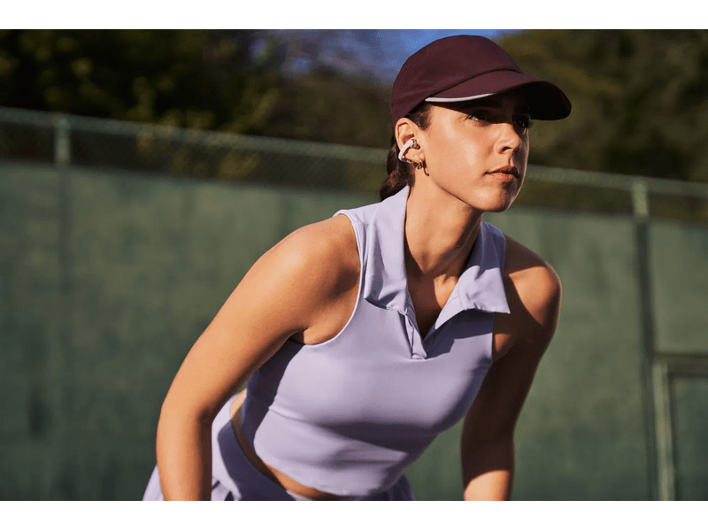 Shokz OpenDots One Bluetooth slušalice, bež (E310-ST-GY)