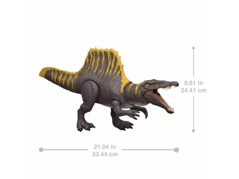 JURASSIC W.KOLOSSZÁLIS SPINOSAURUS