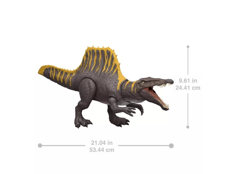 Mattel Jurassic World - Kolosszális Spinosaurus figura (JGB56)