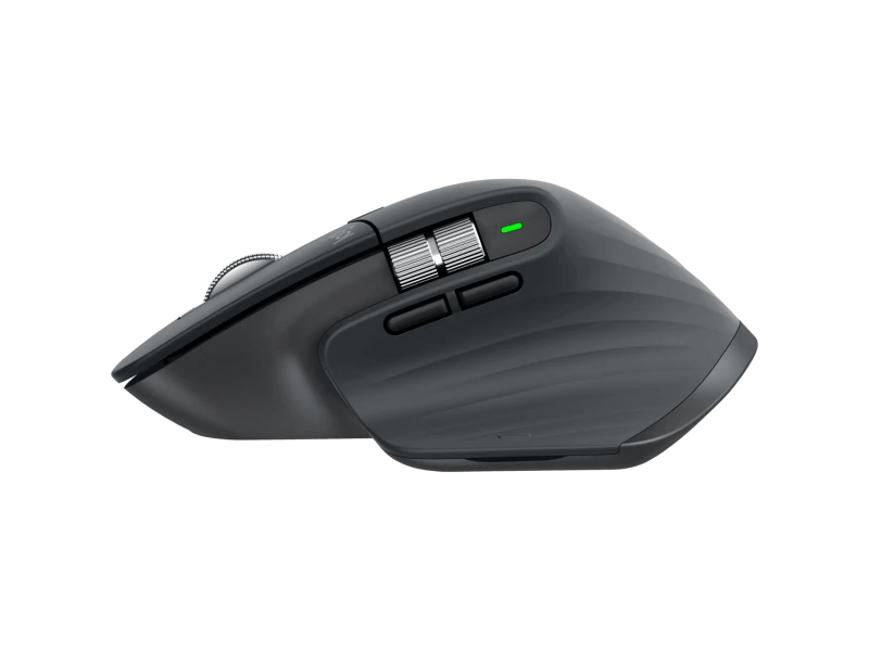 Logitech MX Master 3S egér, Fekete