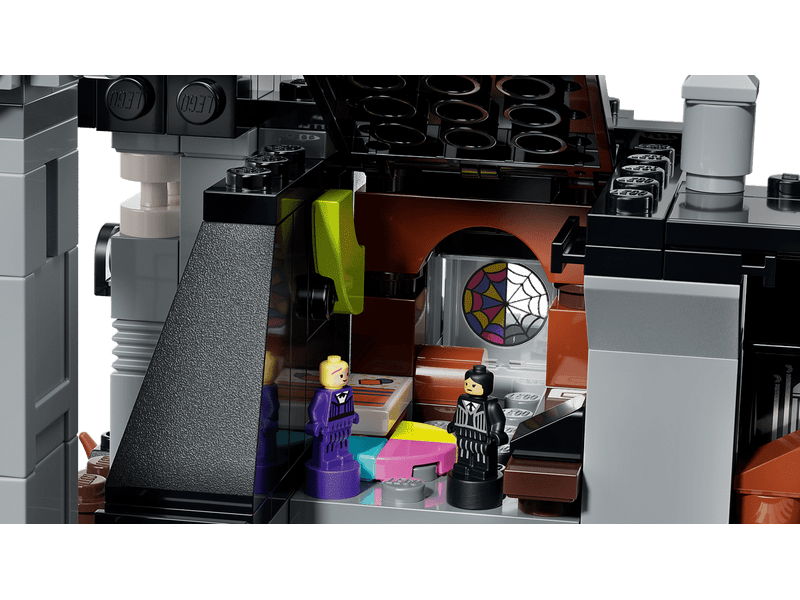 LEGO® Wednesday Nevermore Akadémia (76788)