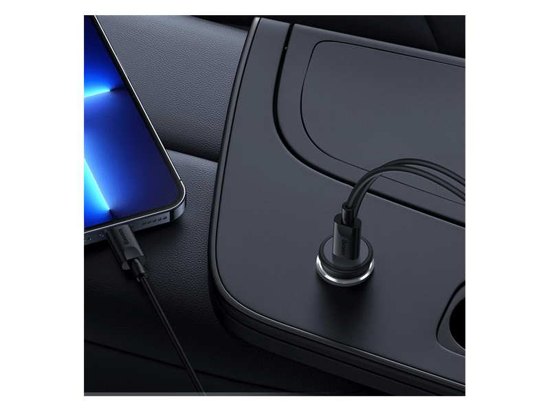 Baseus CW01 Magnetic vezeték nélküli autós telefon töltő és tartó