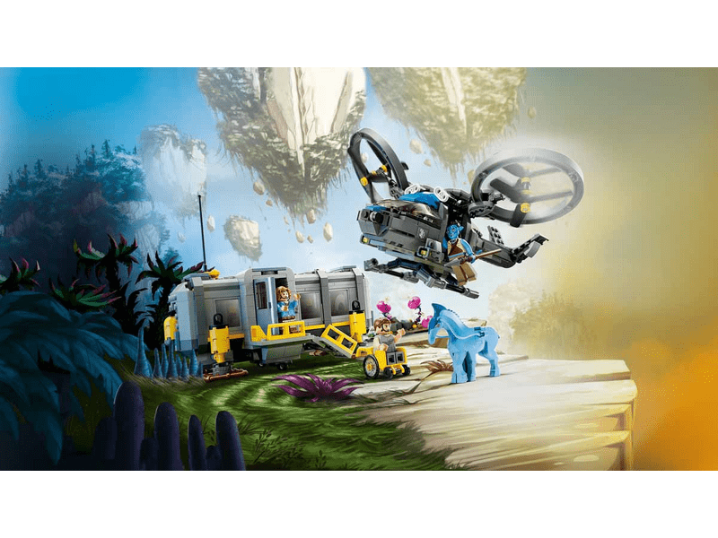 LEGO® Avatar Lebegő sziklák: 26-os helyszín és RDA Samson (75573)