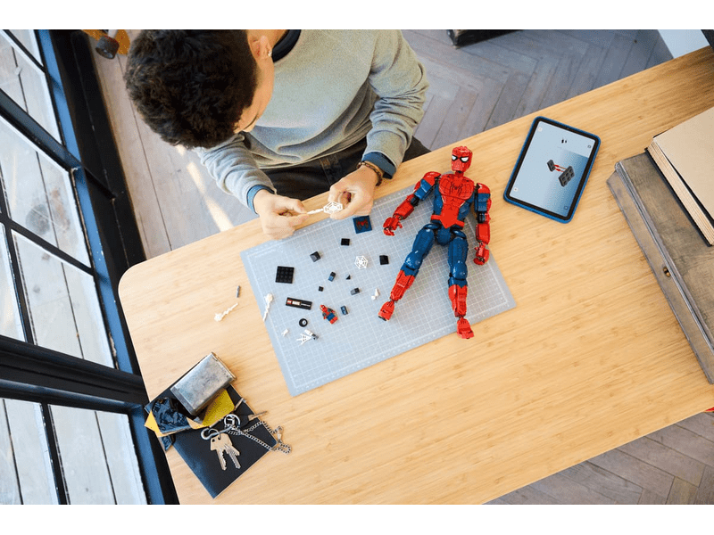 LEGO® Marvel Pókember akciófigura (76346)