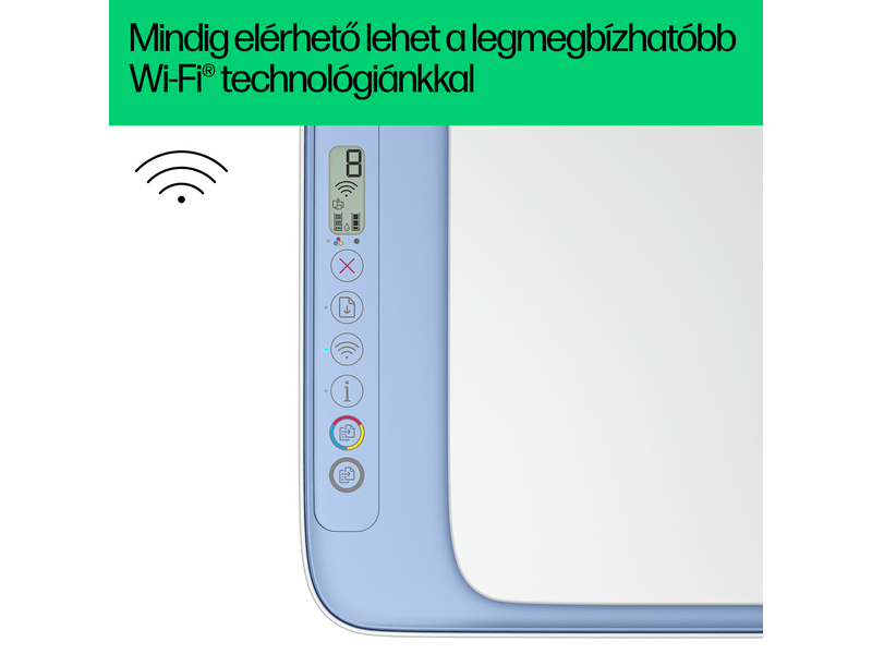 HP DeskJet 2822e All-in-One nyomtató (588R4B), Instant Ink